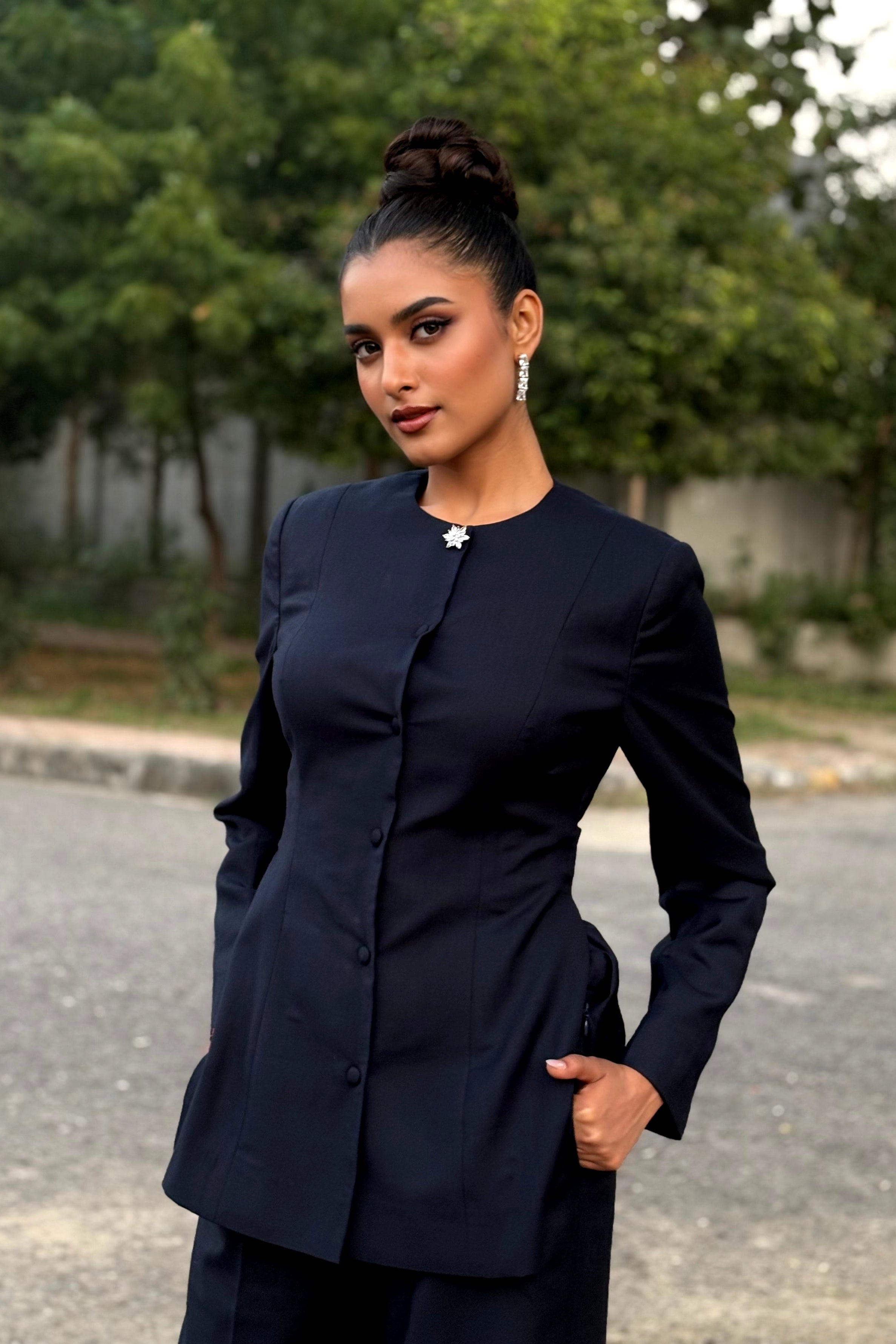 Nikita Porwal in Seraphina Co-ord Set