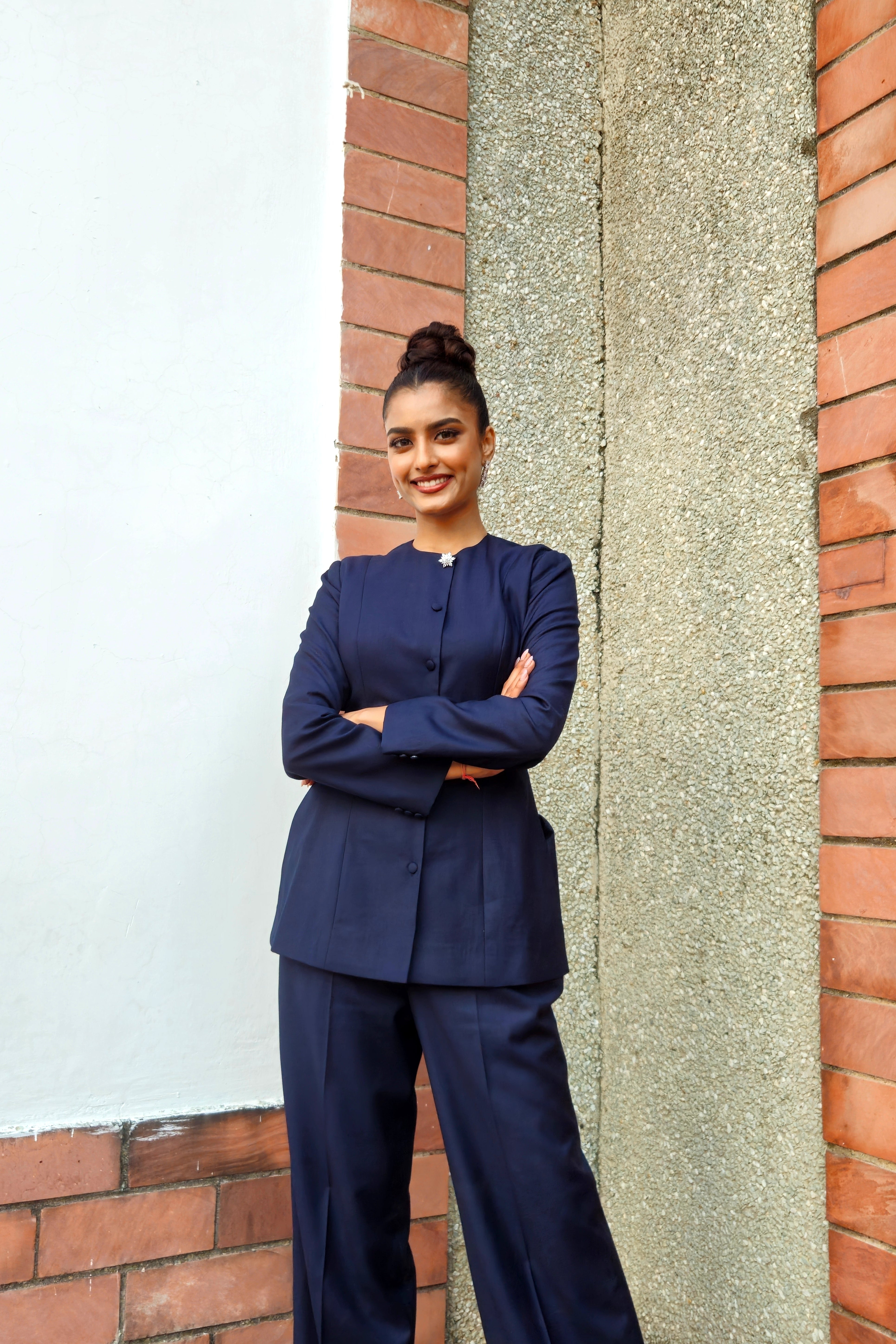 Nikita Porwal in Seraphina Co-ord Set
