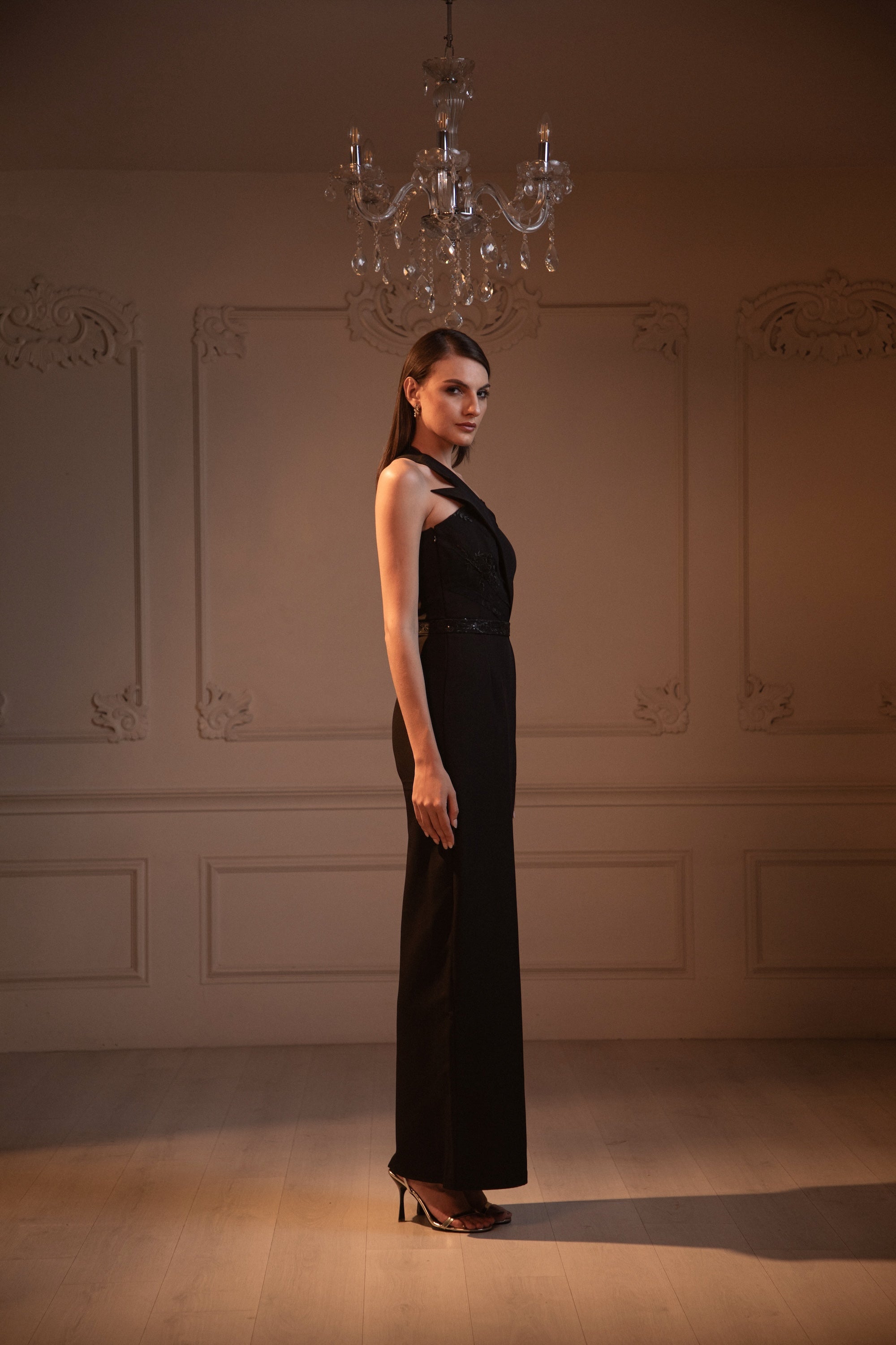 Ellie Avrram in Zira Blazer Dress
