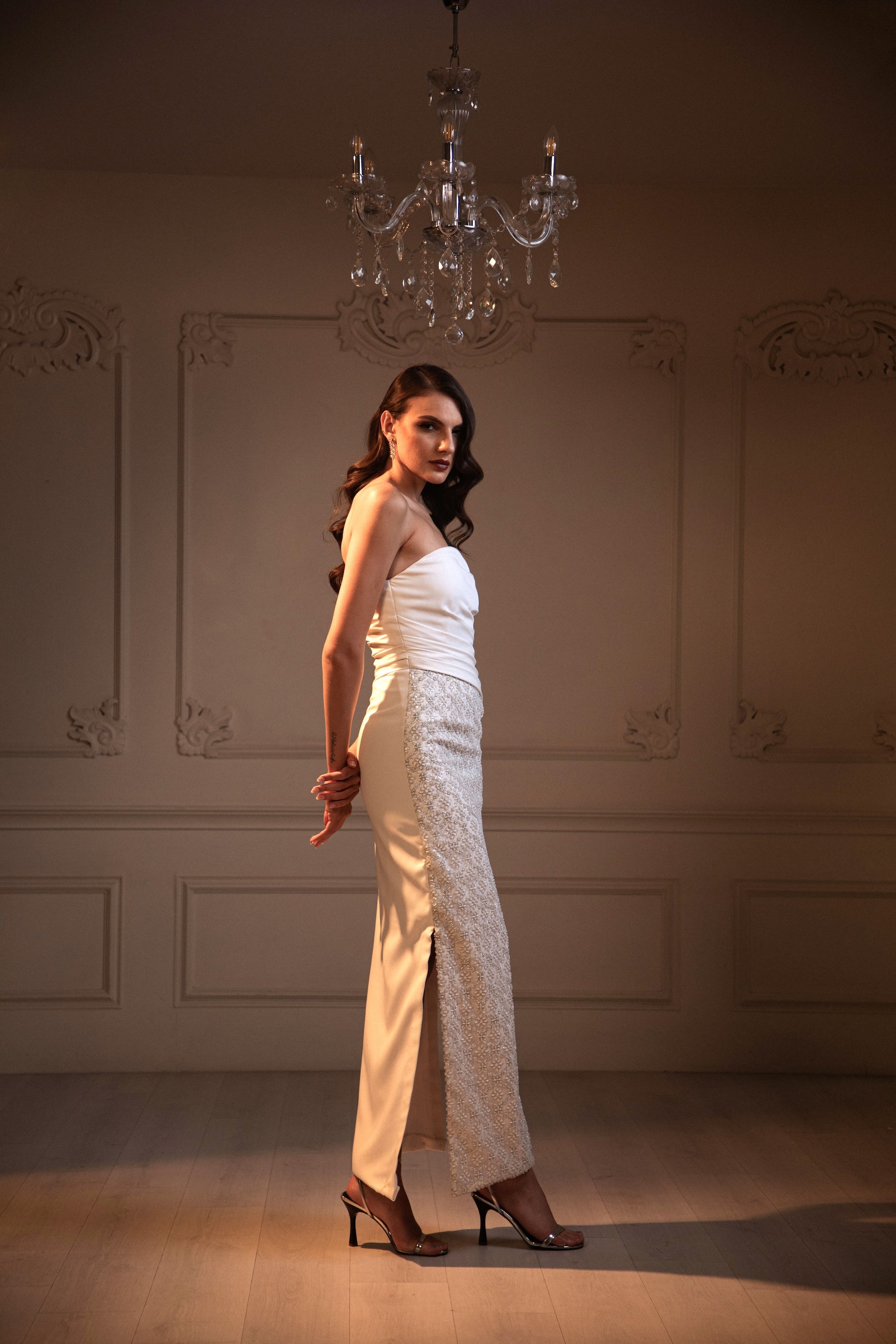 Jiya Shankar in Eleanora Gown