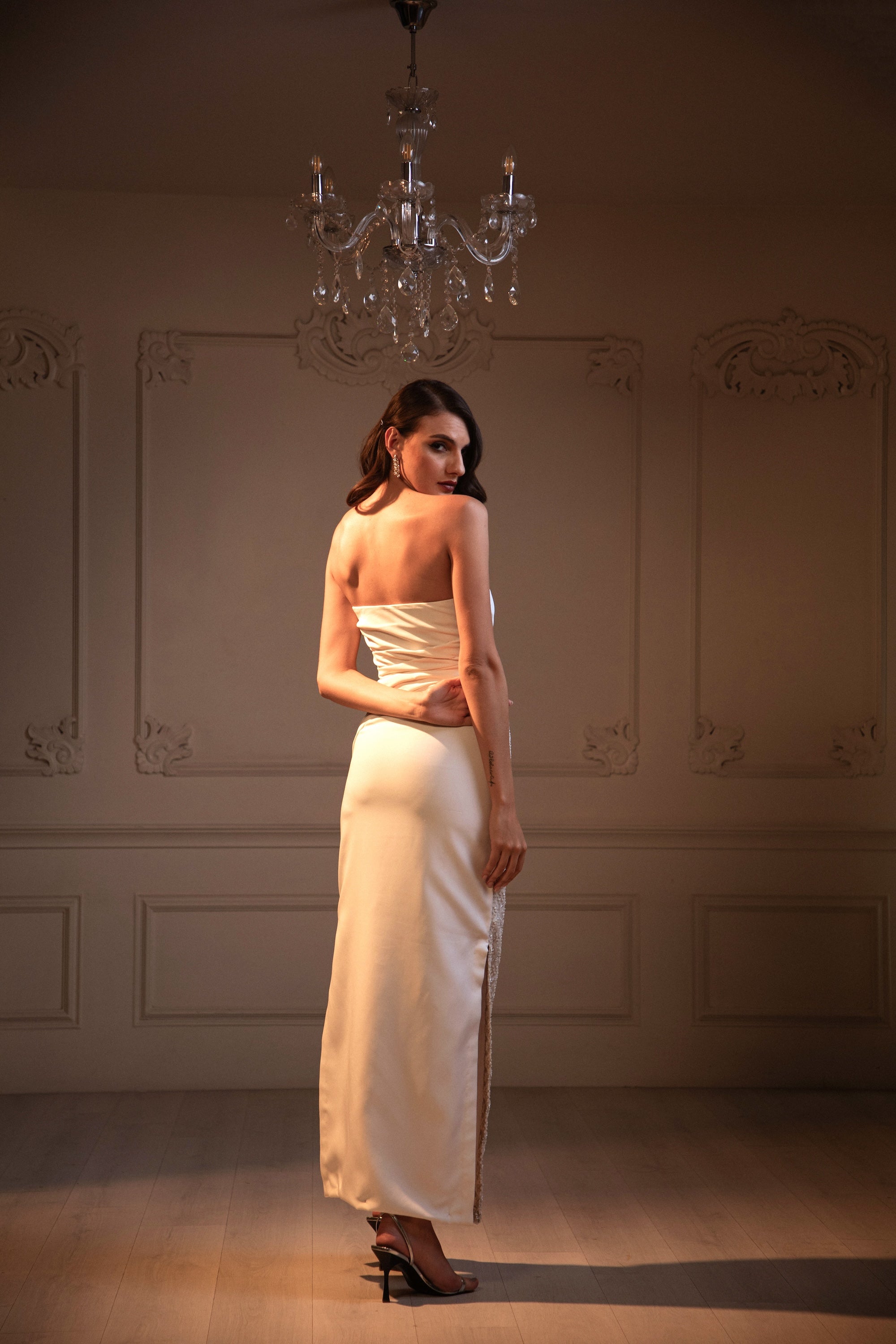 Jiya Shankar in Eleanora Gown