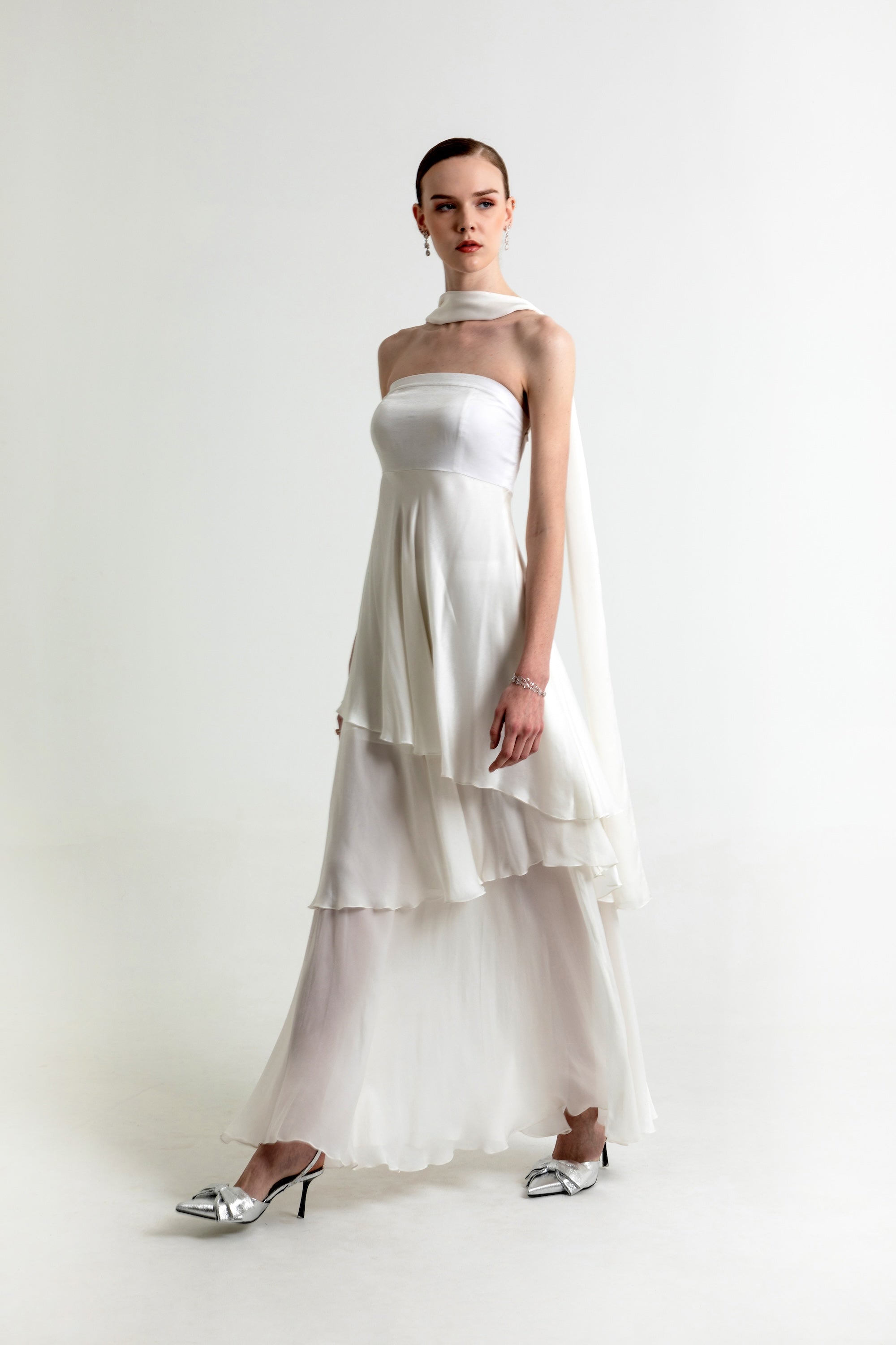 Aurora Co-ord Set with Scarf