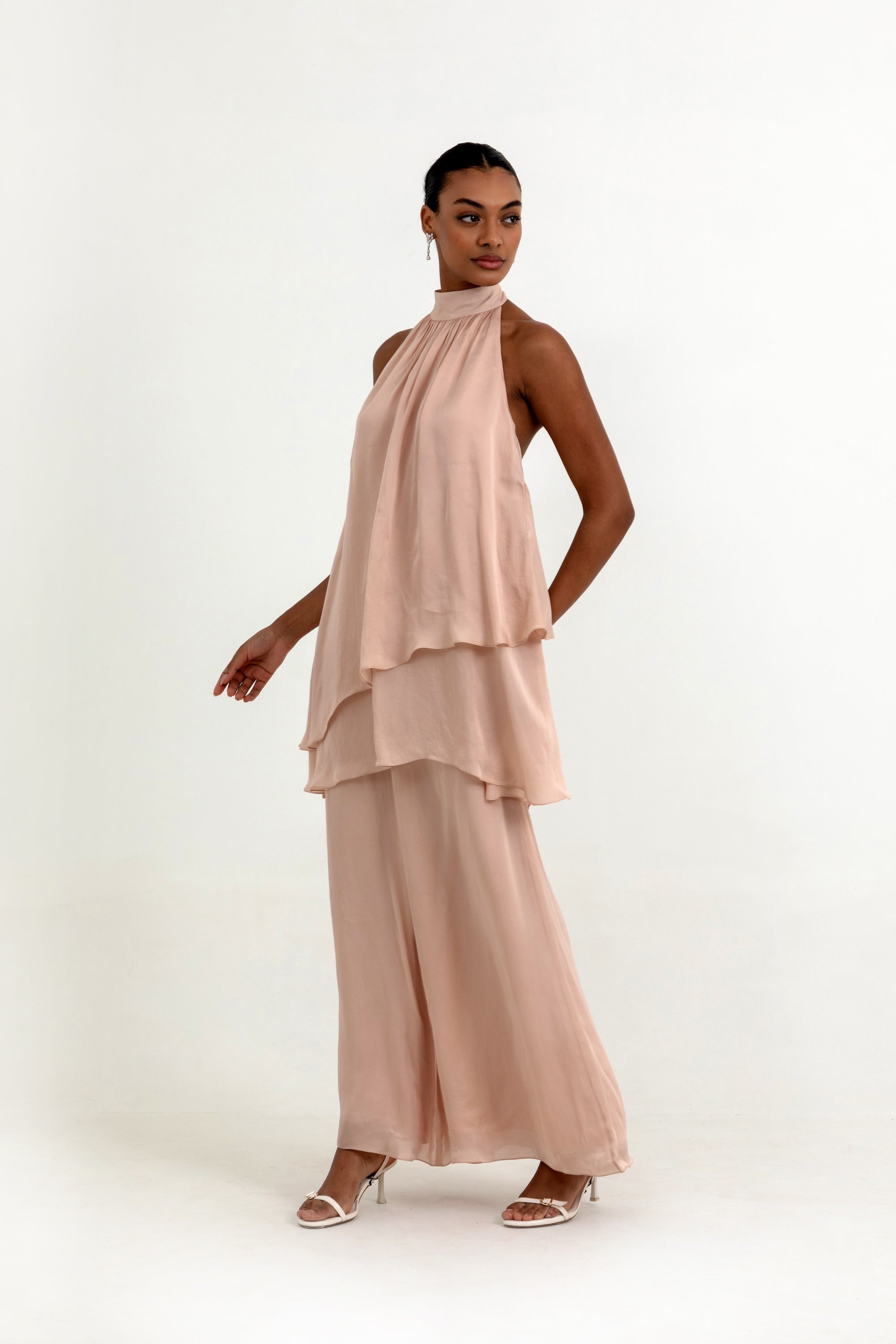 Krishna Talesara in Claire Co-ord Set