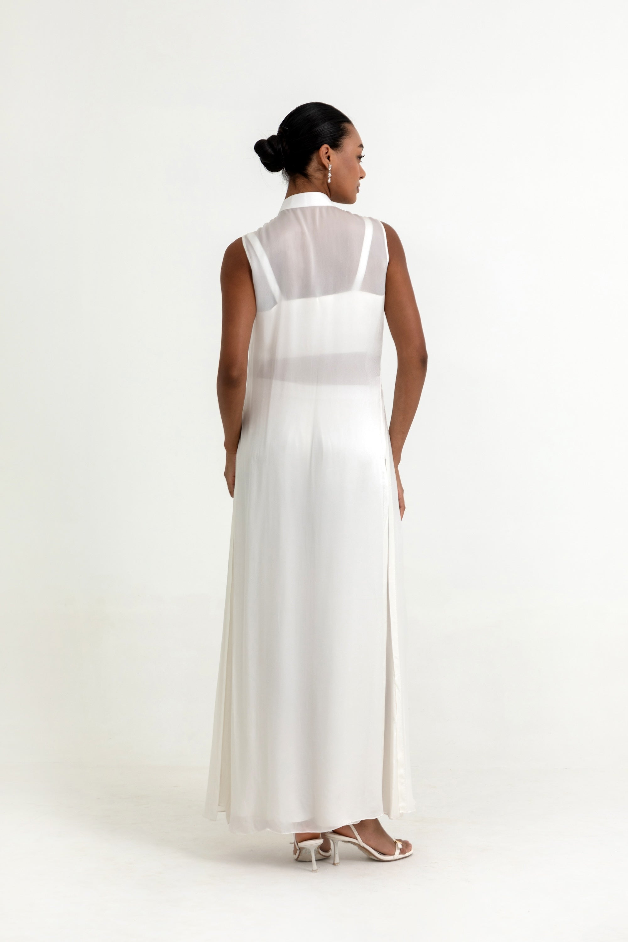 Sterling Co-ord Set with Cape