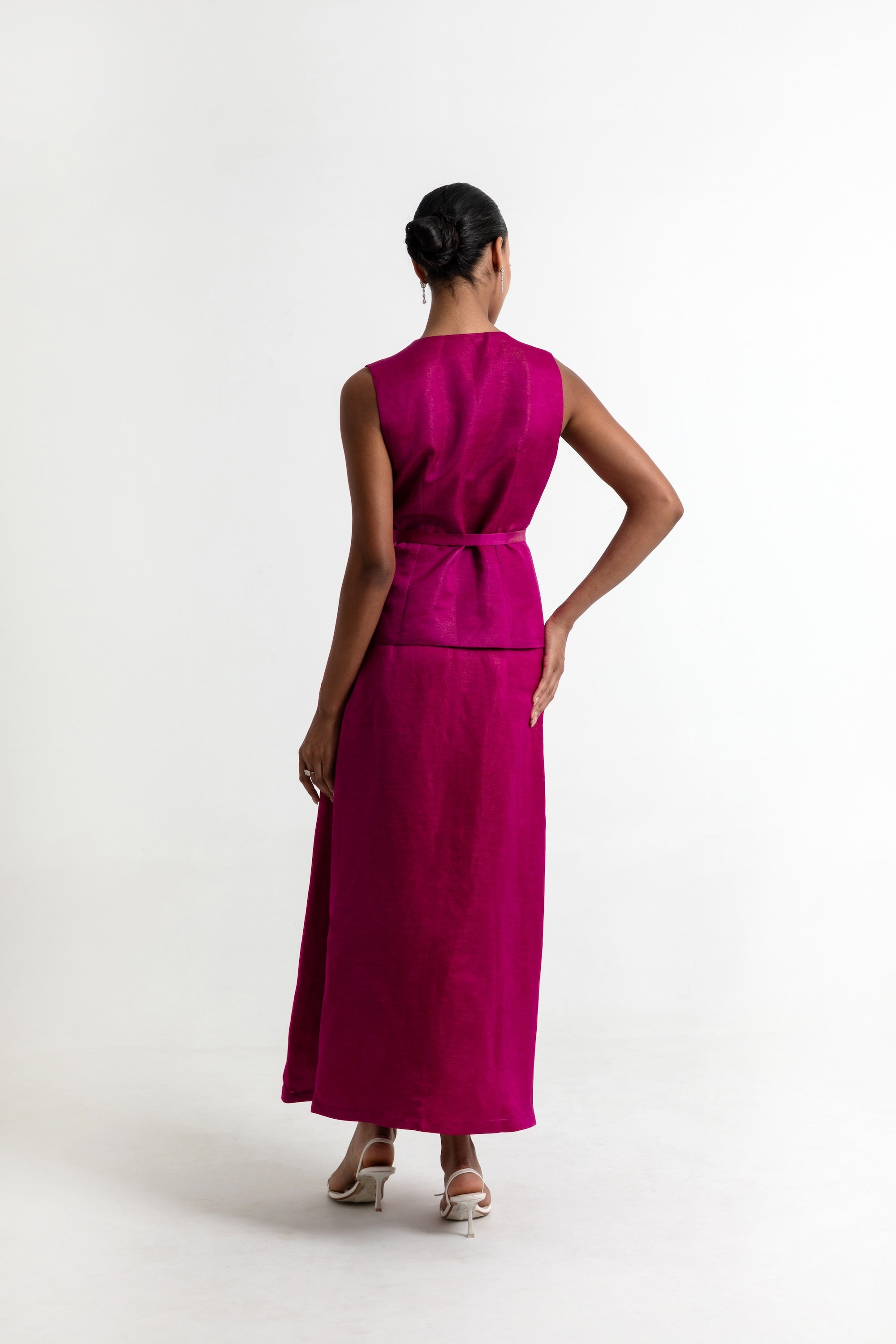 Rosalina Waistcoat Set