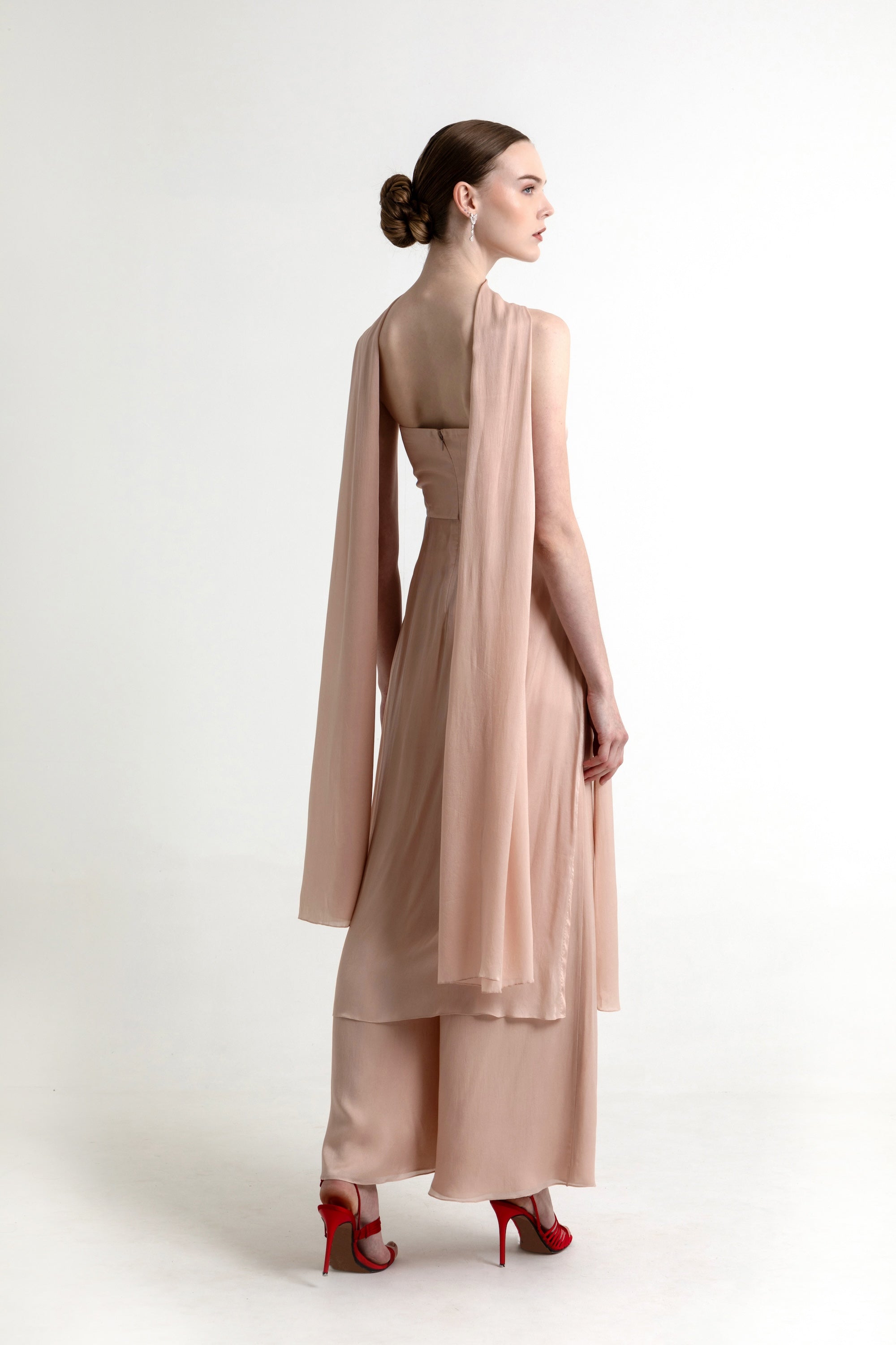 Charlotte Co ord set with Scarf