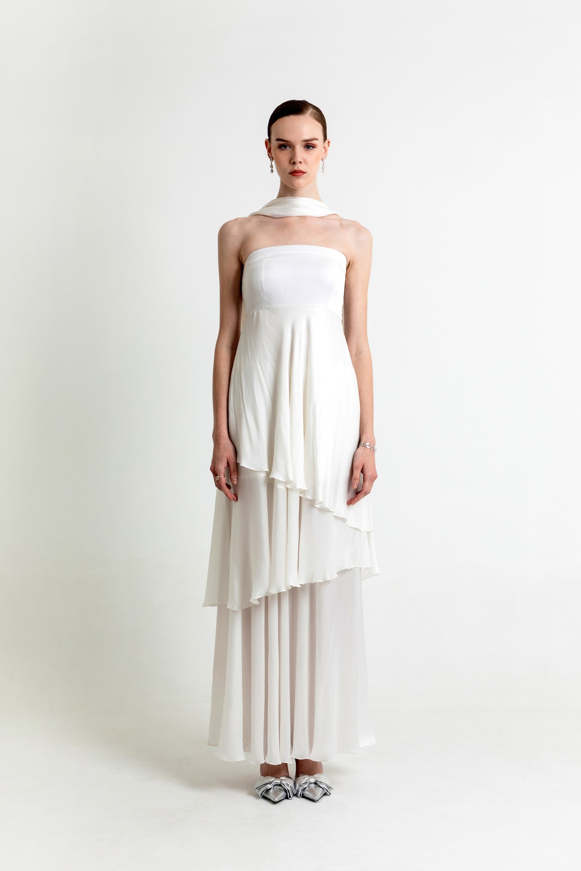 Aurora Co-ord Set with Scarf