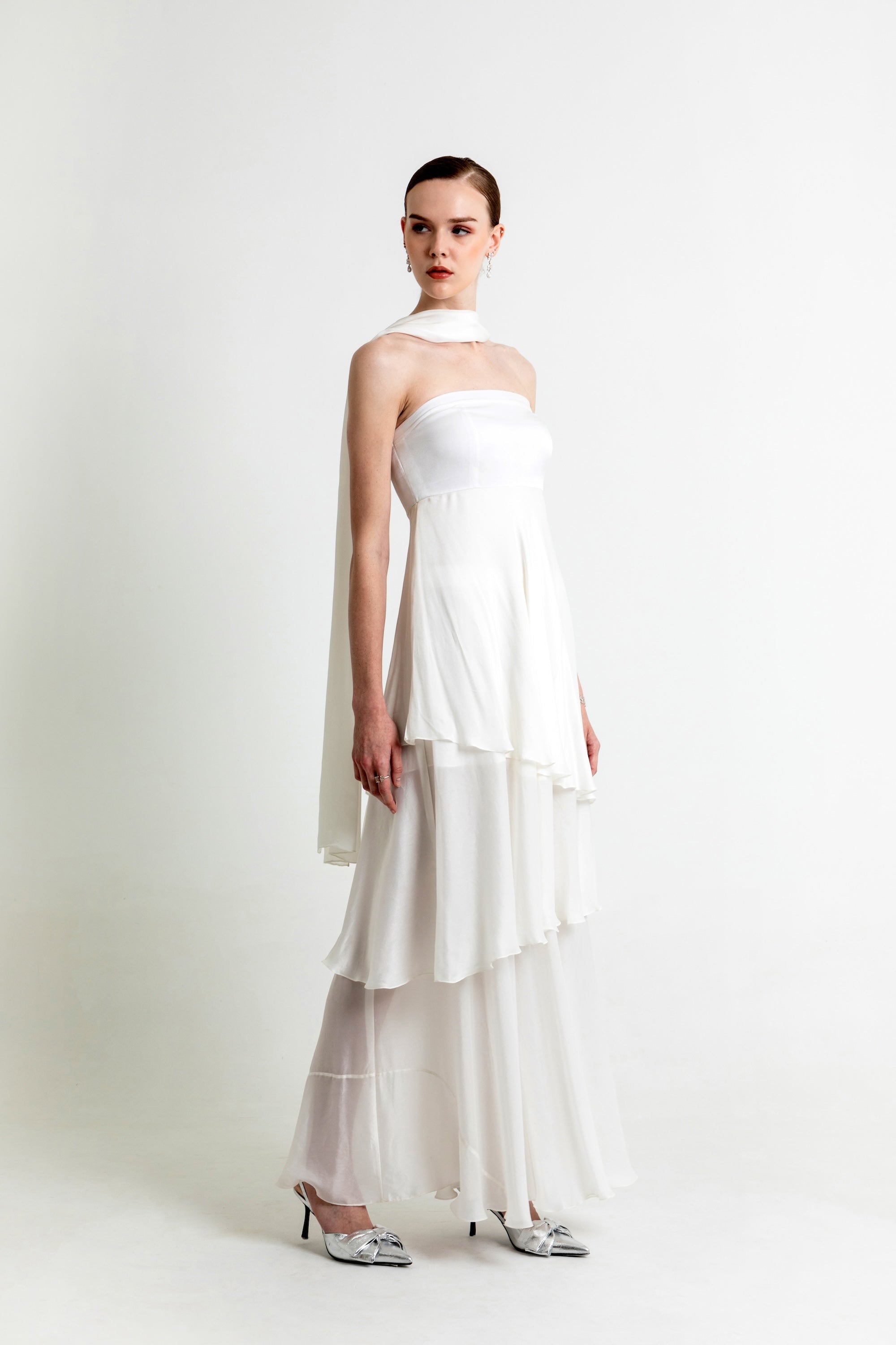 Aurora Co-ord Set with Scarf