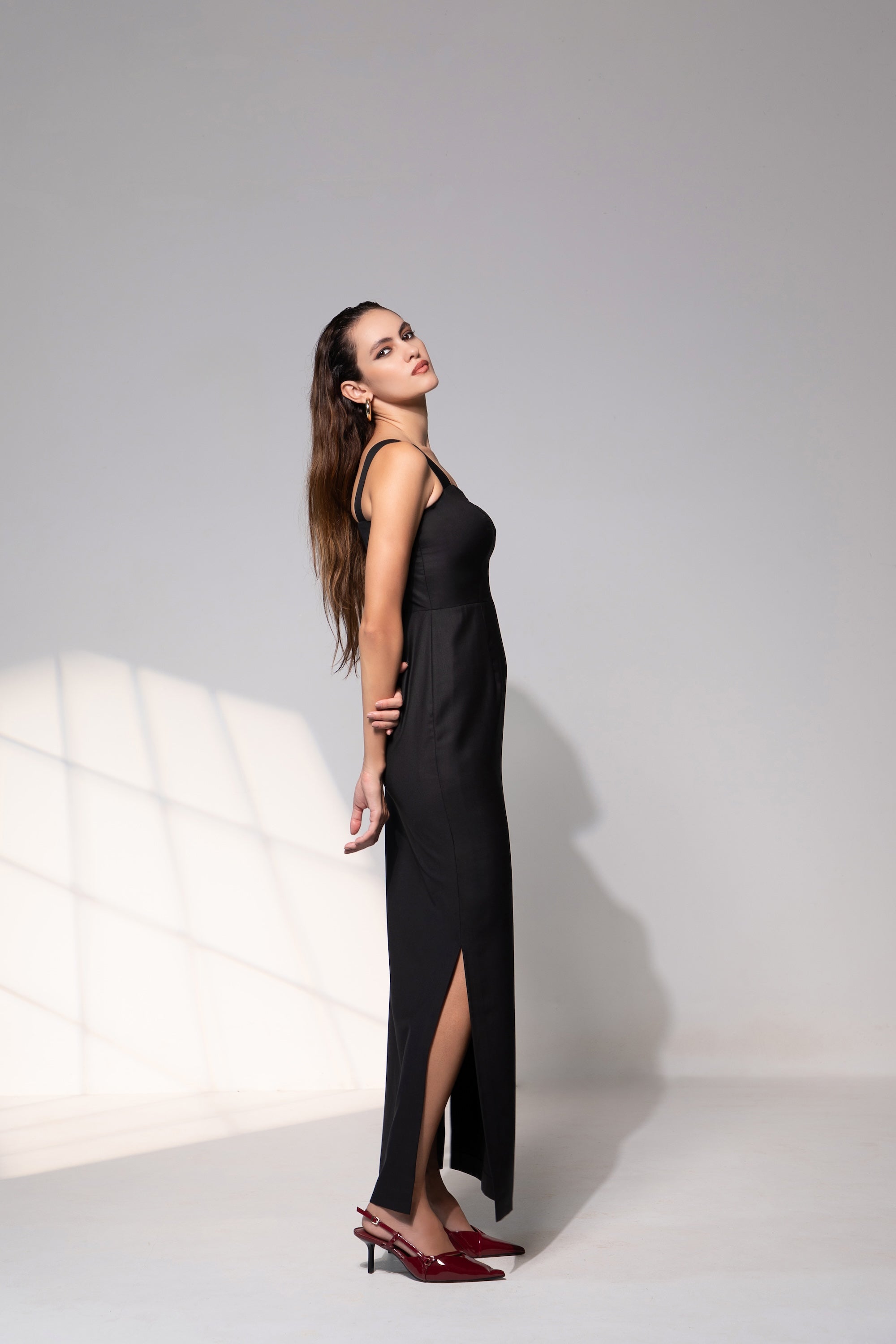 Sweetheart Gown in Midnight Noir