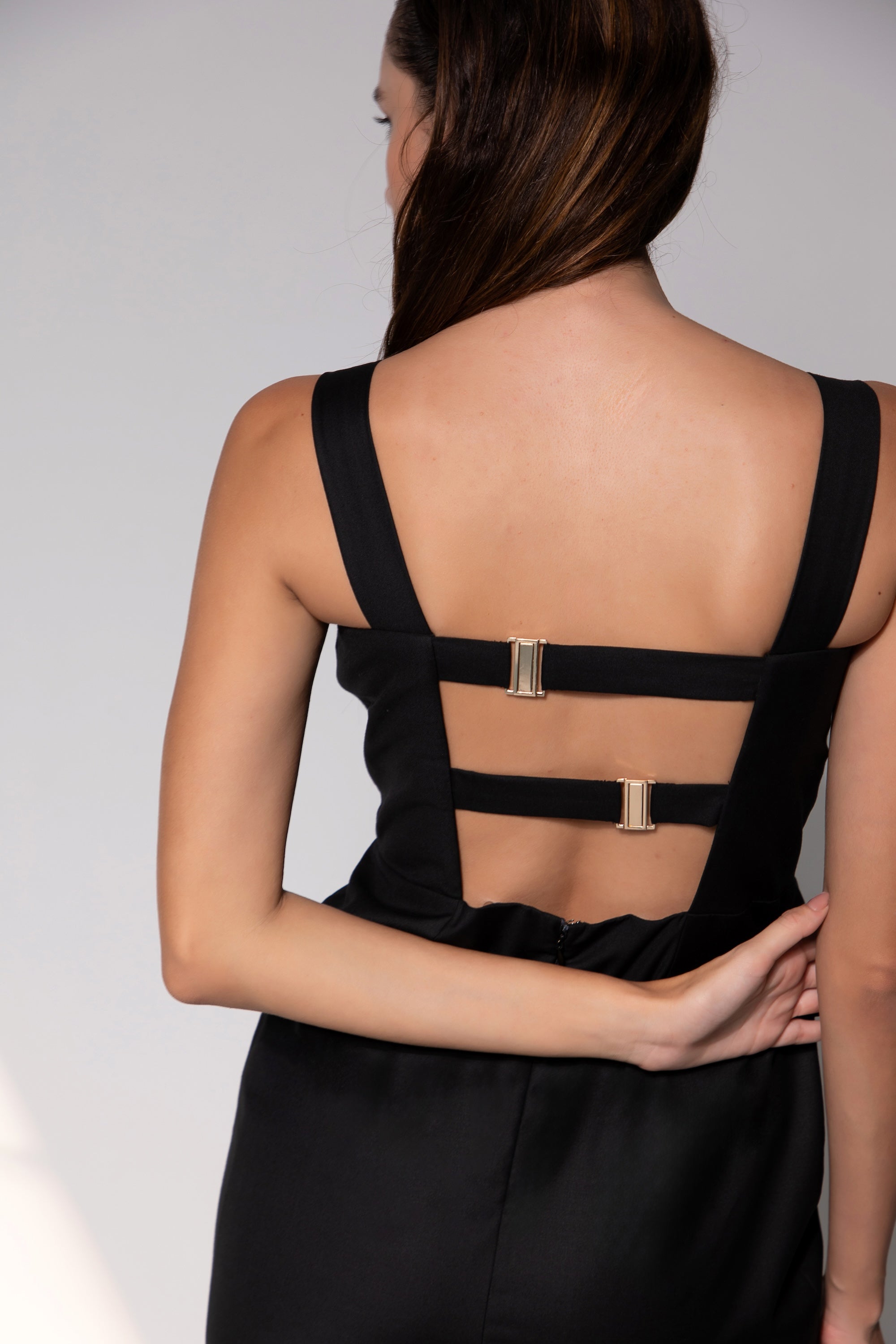 Sweetheart Gown in Midnight Noir