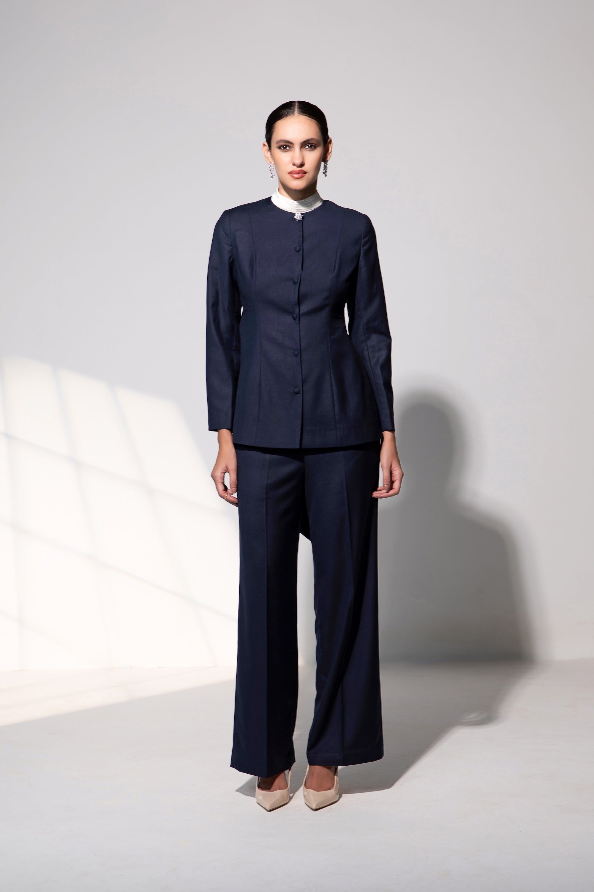 Seraphina Co-ord Set with Blouse