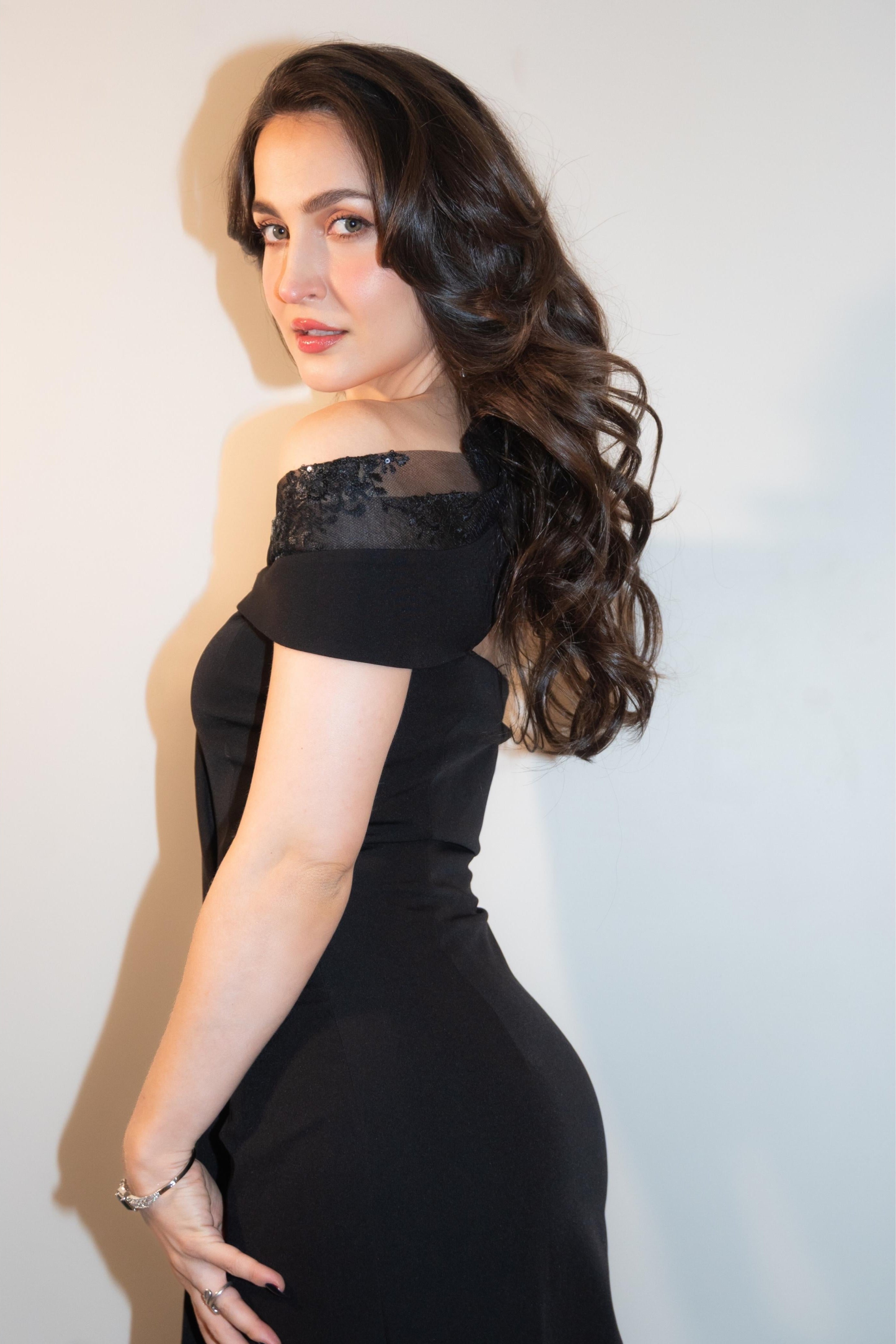 Ellie Avrram in Zira Blazer Dress